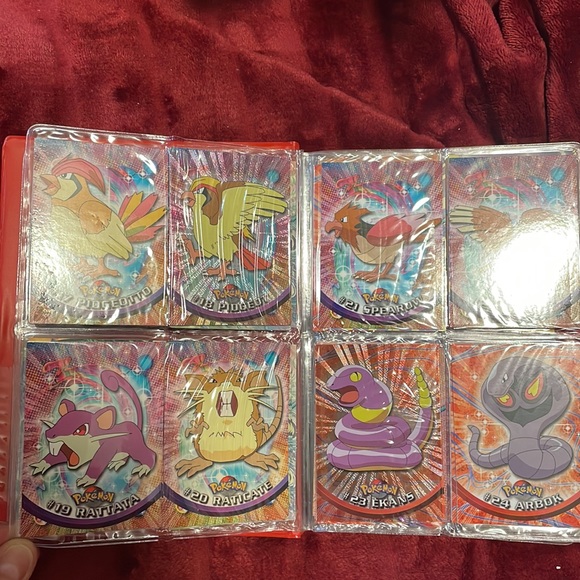 Pokémon cardholder book with Topps Collector cards (incomplete collection) - Picture 4 of 16